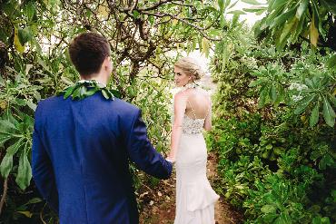 Turtle Bay wedding photograph 3